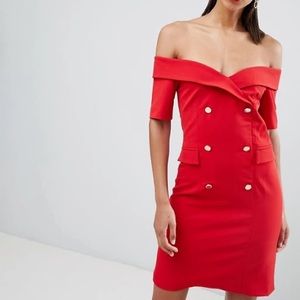 NWOT Morgan de toi blazer dress sz 36/2-4